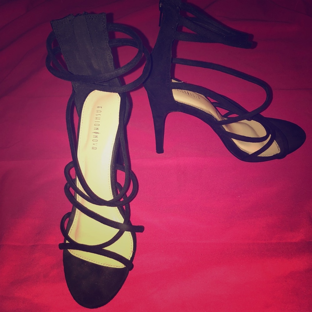 Fashion Nova Heels